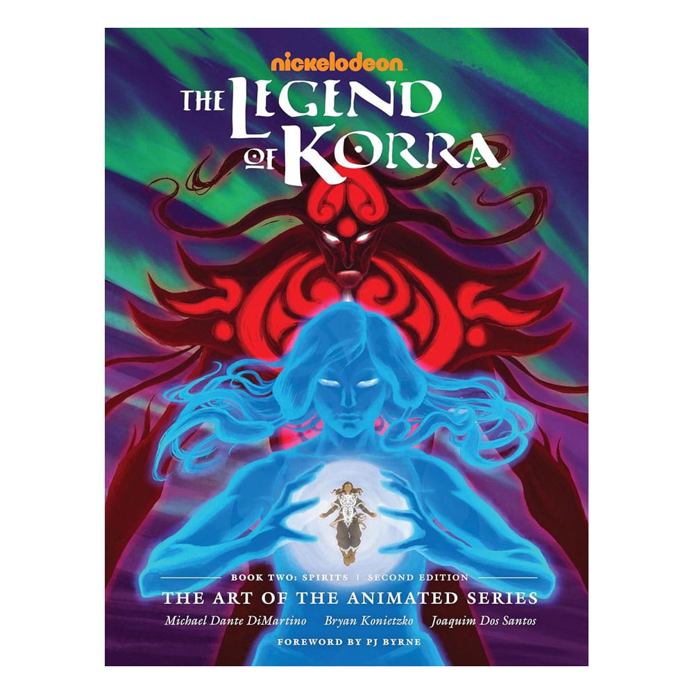 Die Legende von Korra Artbook The Art of the Animated Series Book Two: Spirits Second Ed. *Englische Version* Image