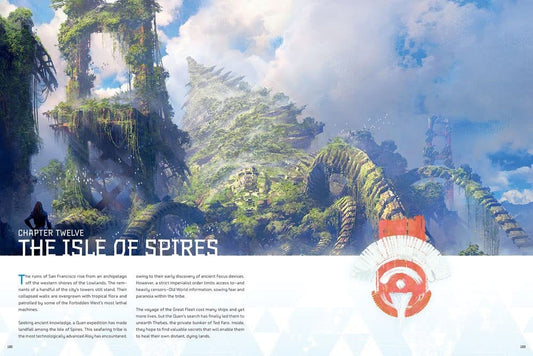 Horizon Forbidden West Artbook *Englische Version* Image 2