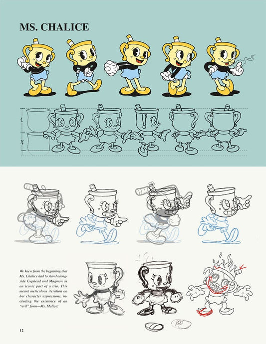 Cuphead Artbook The Art of Cuphead: The Delicious Last Course *Englische Version* Image 2