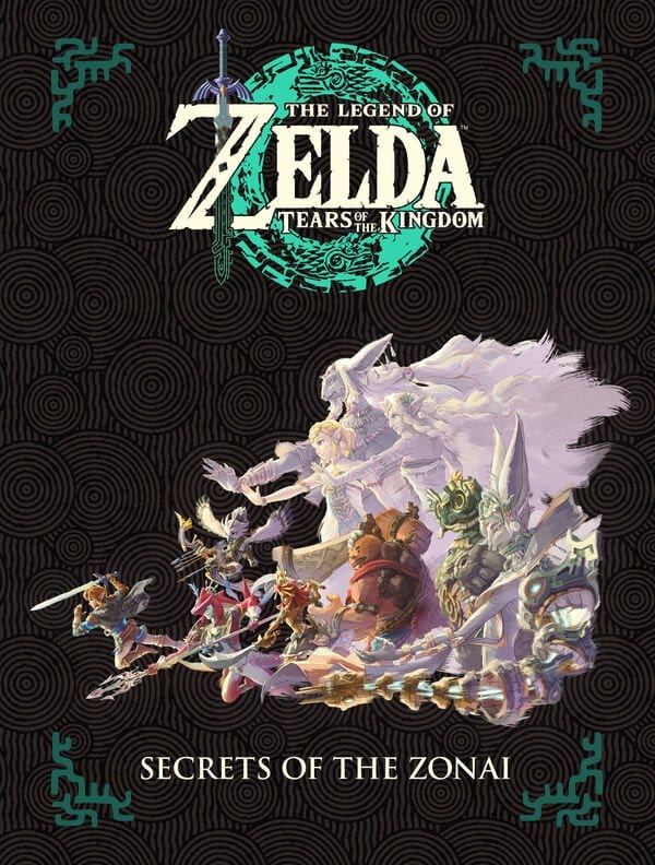 The Legend of Zelda Art Book Tears of the Kingdom--Secrets of the Zonai Hardcover *Englisch* Image