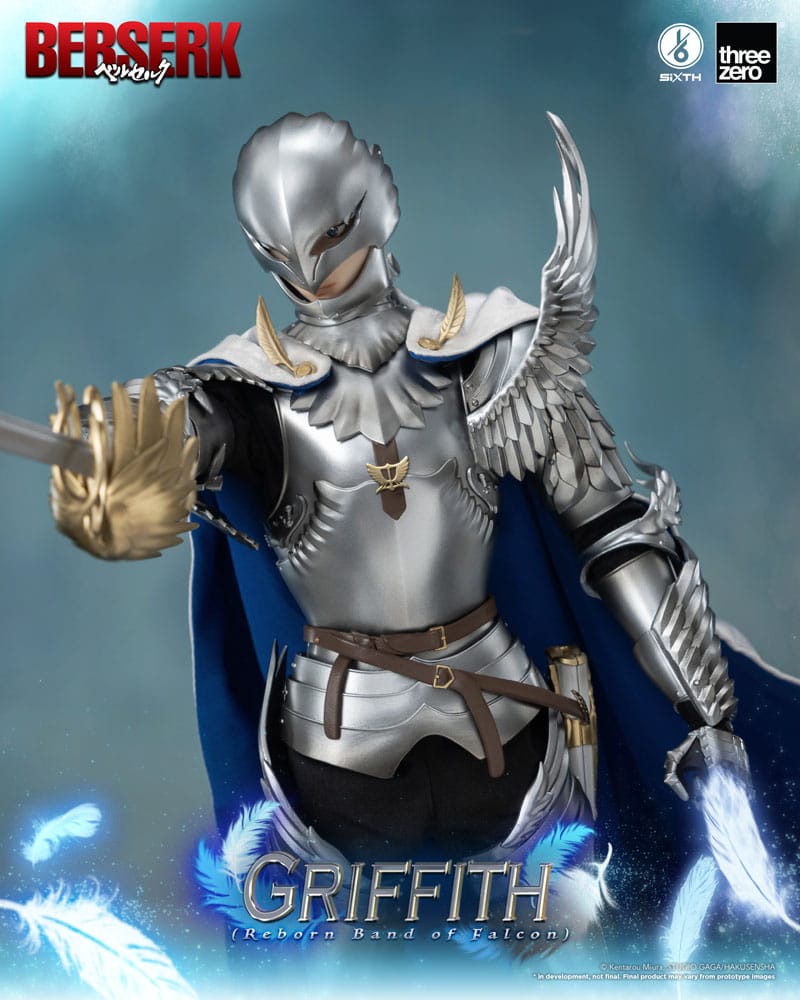 Berserk Actionfigur 1/6 Griffith (Reborn Band of Falcon) 30 cm Image 9