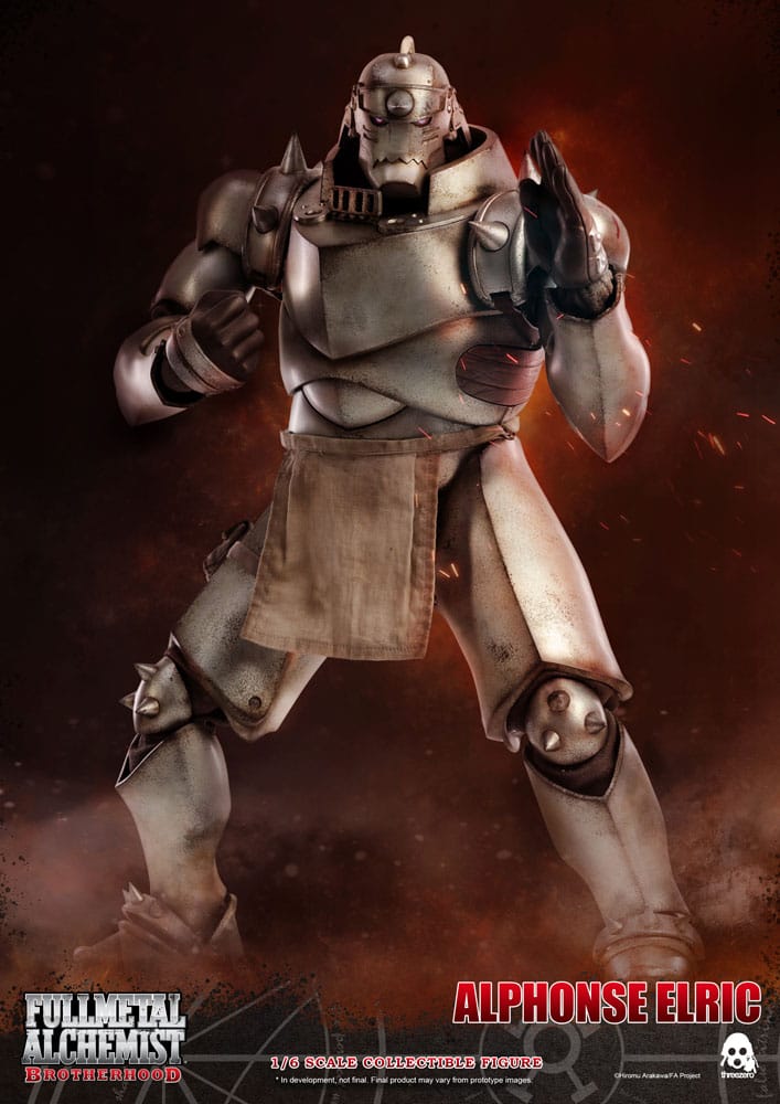 Fullmetal Alchemist: Brotherhood Actionfigur 1/6 Alphonse Elric 37 cm Image 17