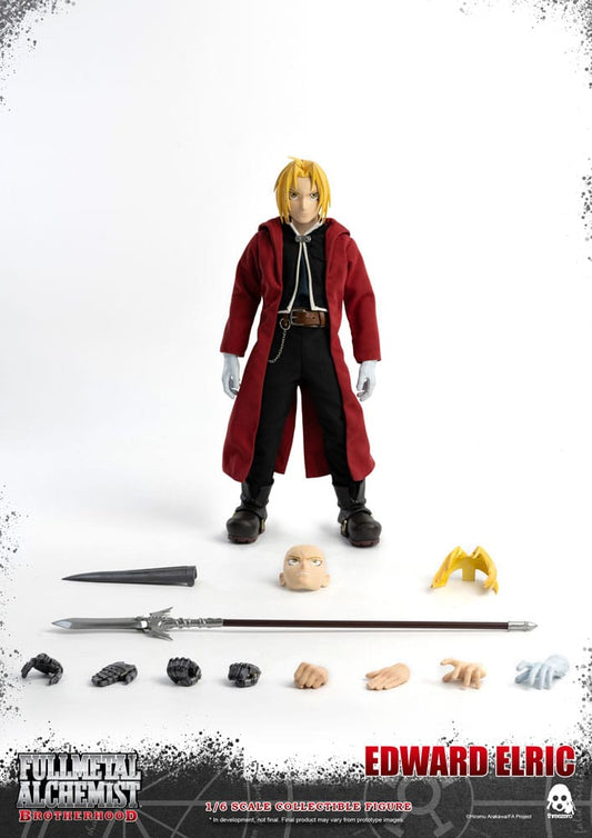 Fullmetal Alchemist: Brotherhood FigZero Actionfigur 1/6 Edward Elric 25 cm Image 2
