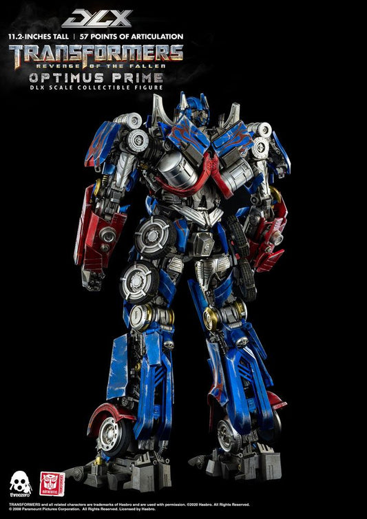 Transformers - Die Rache DLX Actionfigur 1/6 Optimus Prime 28 cm Image 2