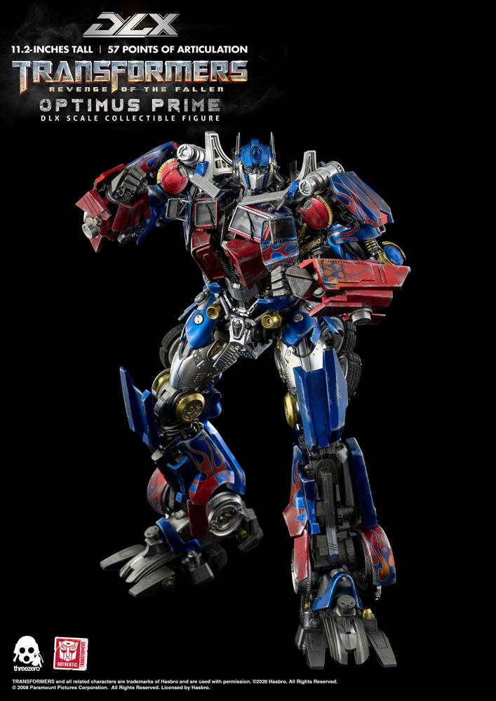 Transformers - Die Rache DLX Actionfigur 1/6 Optimus Prime 28 cm Image 4