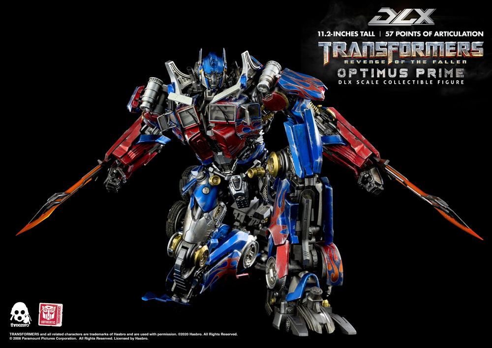 Transformers - Die Rache DLX Actionfigur 1/6 Optimus Prime 28 cm Image 17