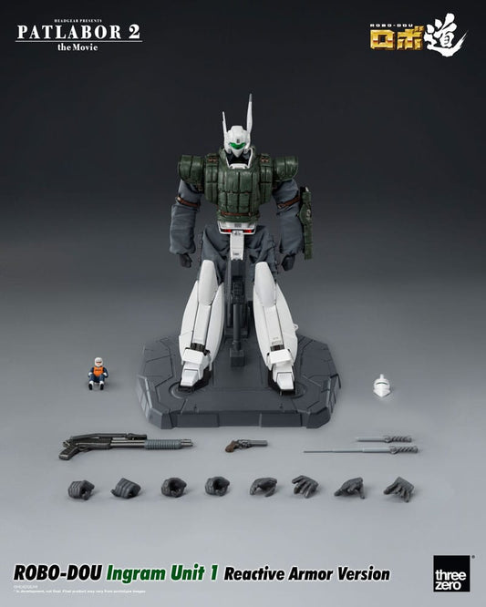 Patlabor 2: The Movie Robo-Dou Actionfigur Ingram Unit 1 Reactive Armor Version 23 cm Image 2
