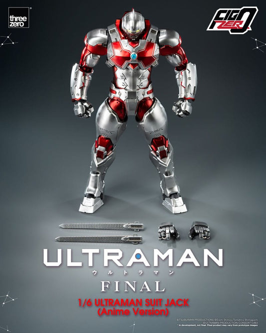 Ultraman Final FigZero Actionfigur 1/6 Ultraman Suit Jack Anime Version 35 cm Image 2