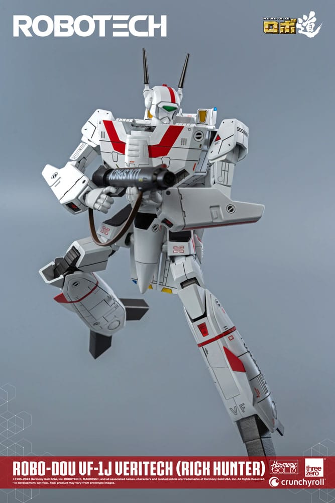 Robotech Actionfigur ROBO-DOU VF-1J Veritech (Rick Hunter) 20 cm Image 6