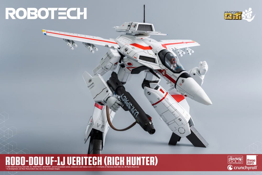 Robotech Actionfigur ROBO-DOU VF-1J Veritech (Rick Hunter) 20 cm Image 10