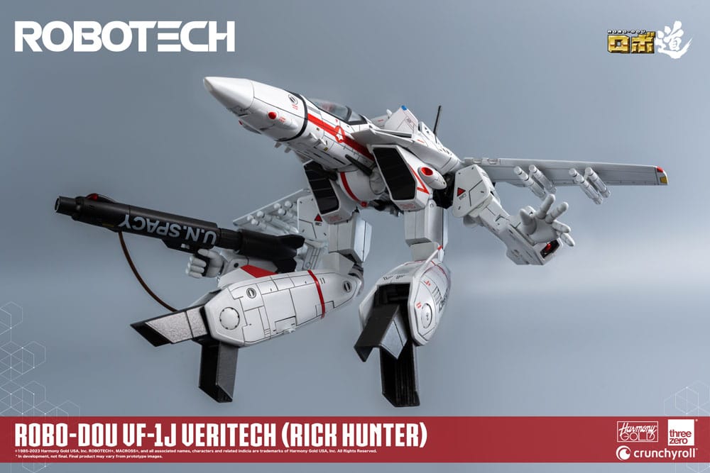 Robotech Actionfigur ROBO-DOU VF-1J Veritech (Rick Hunter) 20 cm Image 12