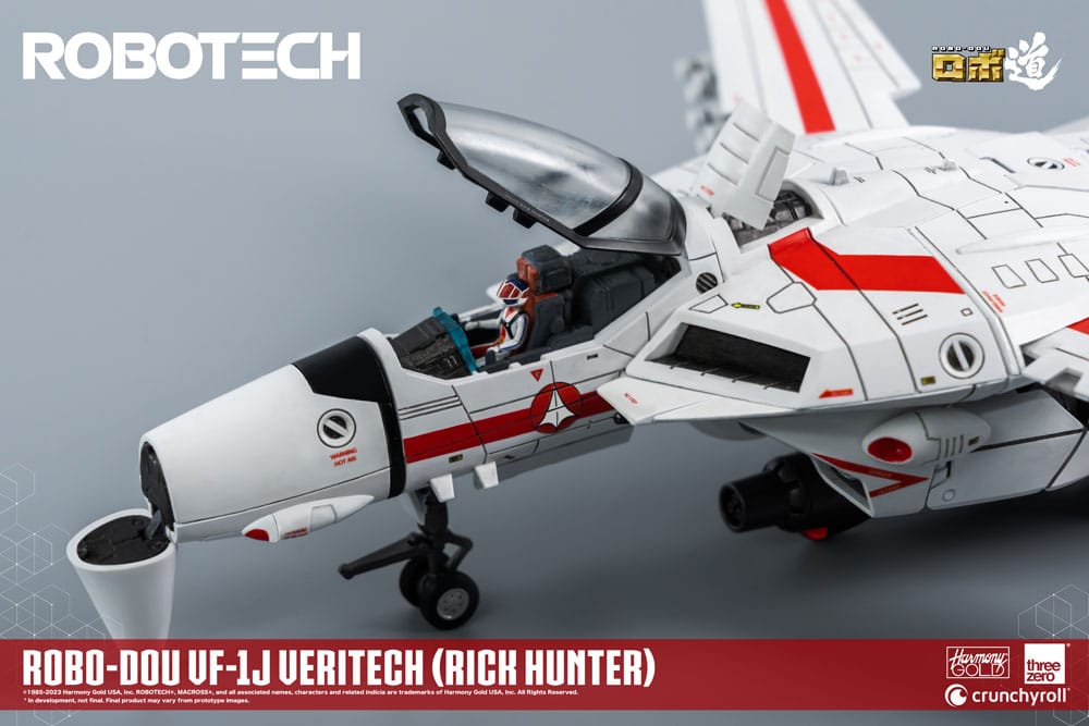 Robotech Actionfigur ROBO-DOU VF-1J Veritech (Rick Hunter) 20 cm Image 17