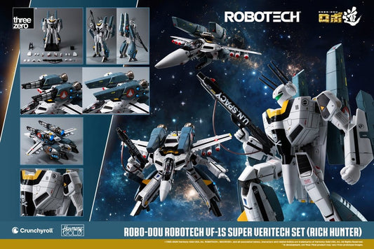 Robotech Robo-Dou Actionfigur VF-1S Super Veritech Set (Rick Hunter) 20 cm Image 2