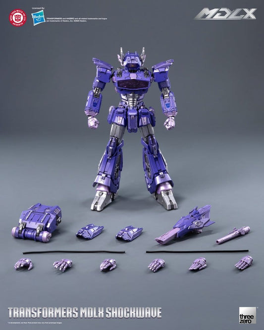 Transformers MDLX Actionfigur Shockwave 19 cm Image 2