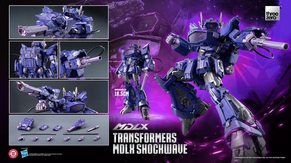 Transformers MDLX Actionfigur Shockwave 19 cm Image 16