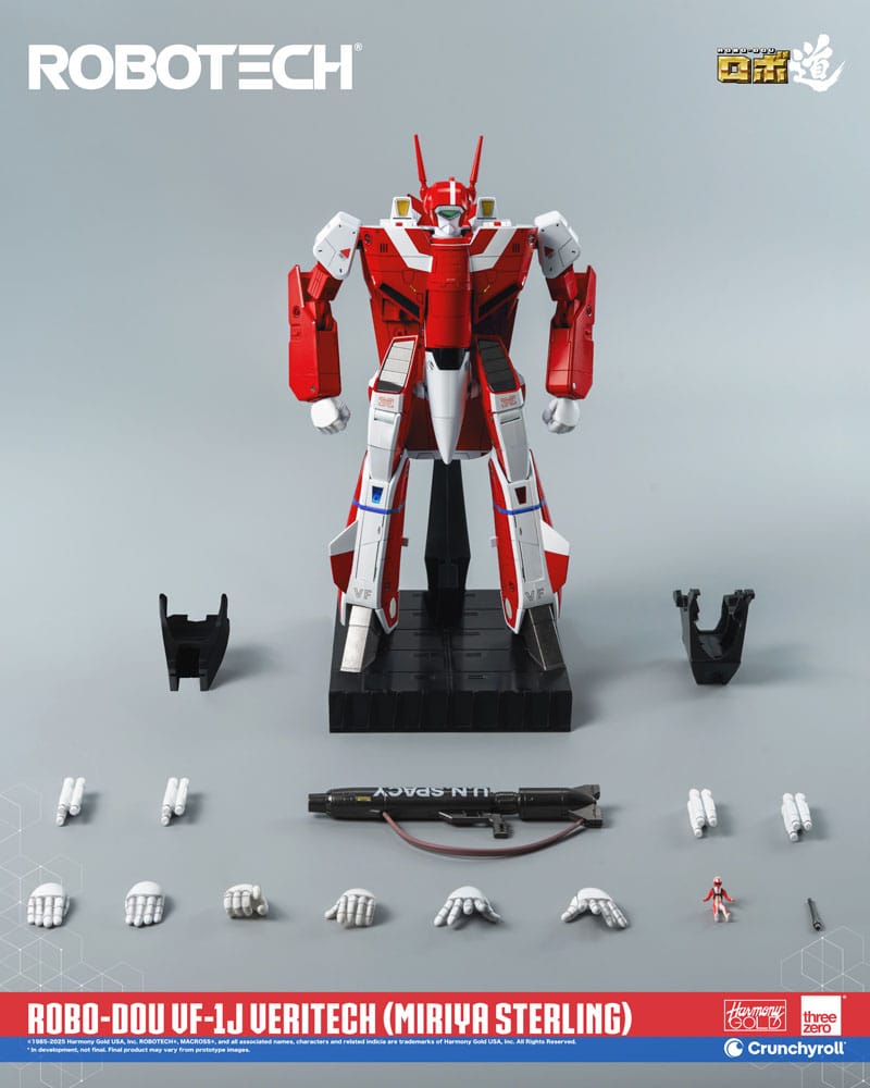 Robotech Actionfigur ROBO-DOU VF-1J Veritech (Miriya Sterling) 20 cm Image 2