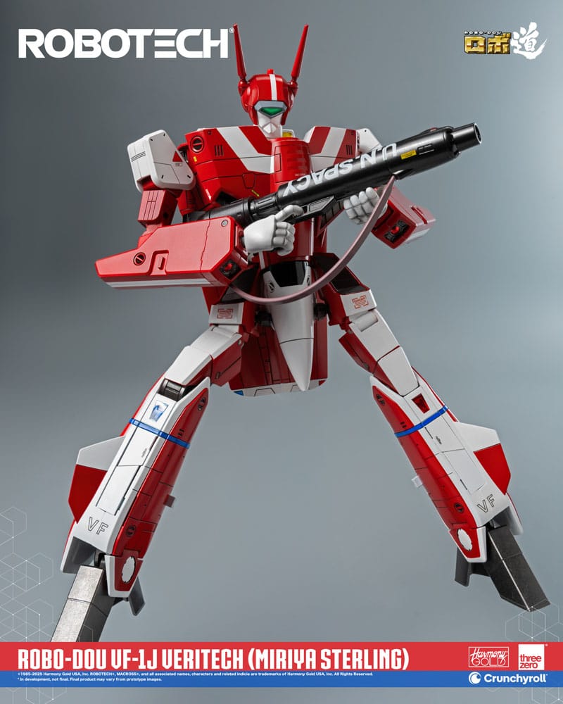 Robotech Actionfigur ROBO-DOU VF-1J Veritech (Miriya Sterling) 20 cm Image 4