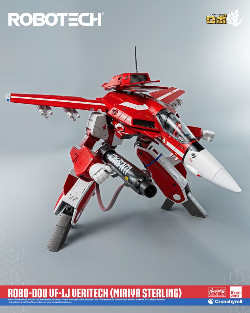 Robotech Actionfigur ROBO-DOU VF-1J Veritech (Miriya Sterling) 20 cm Image 9