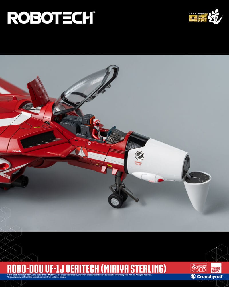 Robotech Actionfigur ROBO-DOU VF-1J Veritech (Miriya Sterling) 20 cm Image 11