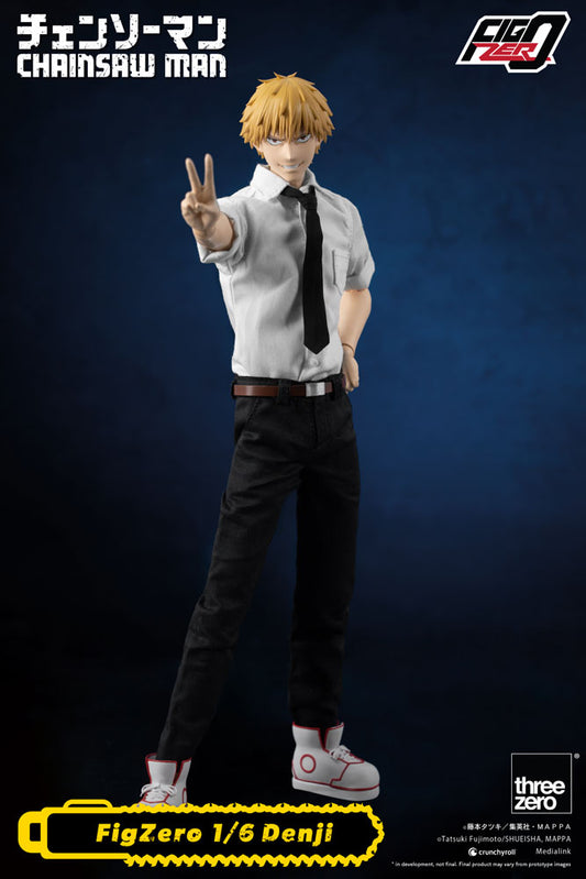 Chainsaw Man FigZero Actionfigur 1/6 Denji 29 cm Image 2