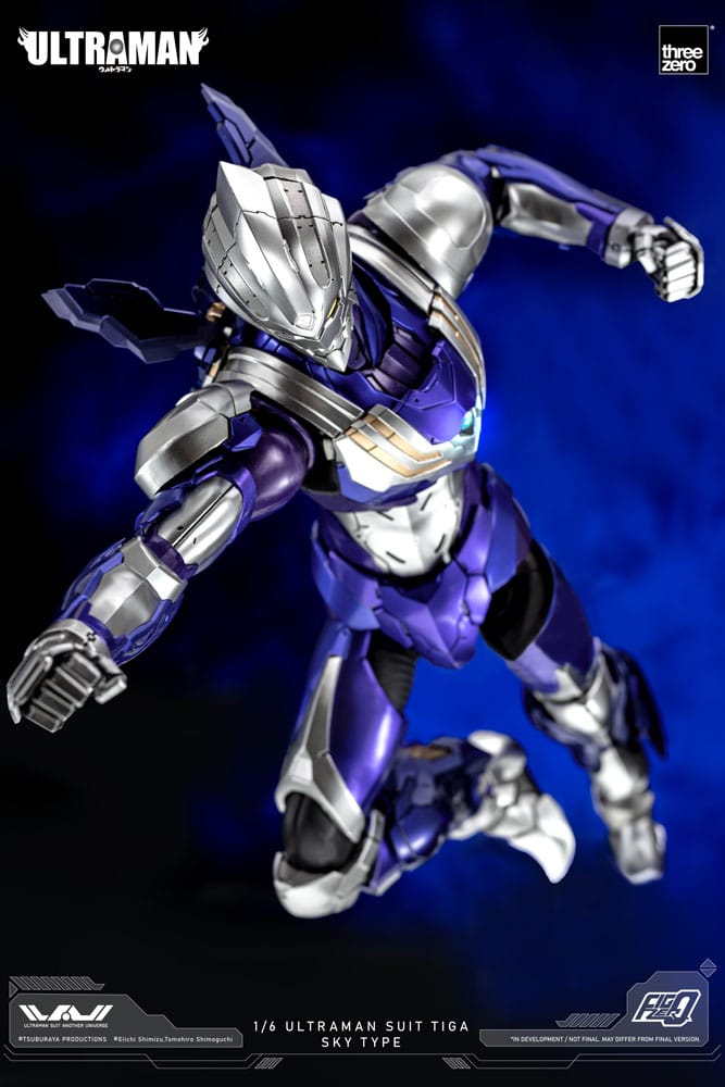 Ultraman FigZero Actionfigur 1/6 Ultraman Suit Tiga Sky Type 31 cm Image 11