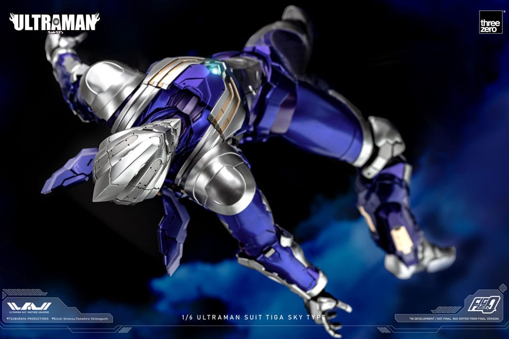 Ultraman FigZero Actionfigur 1/6 Ultraman Suit Tiga Sky Type 31 cm Image 15