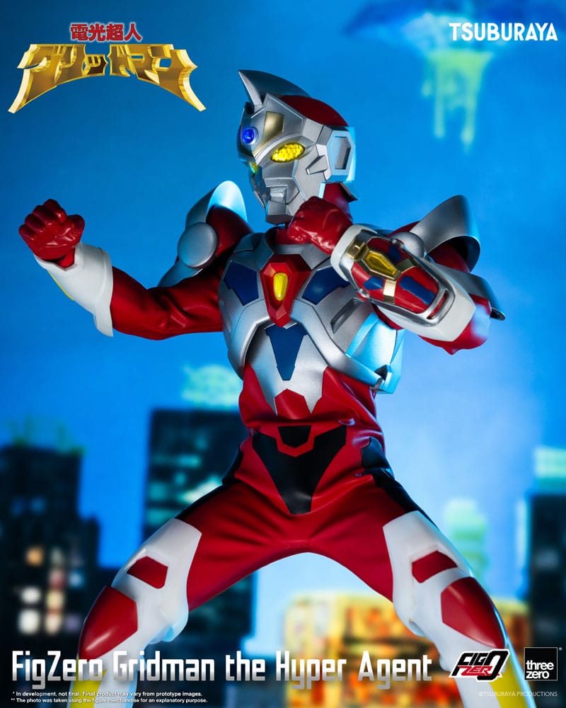 Gridman the Hyper Agent FigZero Actionfigur Gridman the Hyper Agent 30 cm Image 3