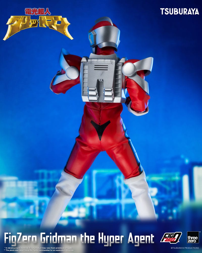 Gridman the Hyper Agent FigZero Actionfigur Gridman the Hyper Agent 30 cm Image 4