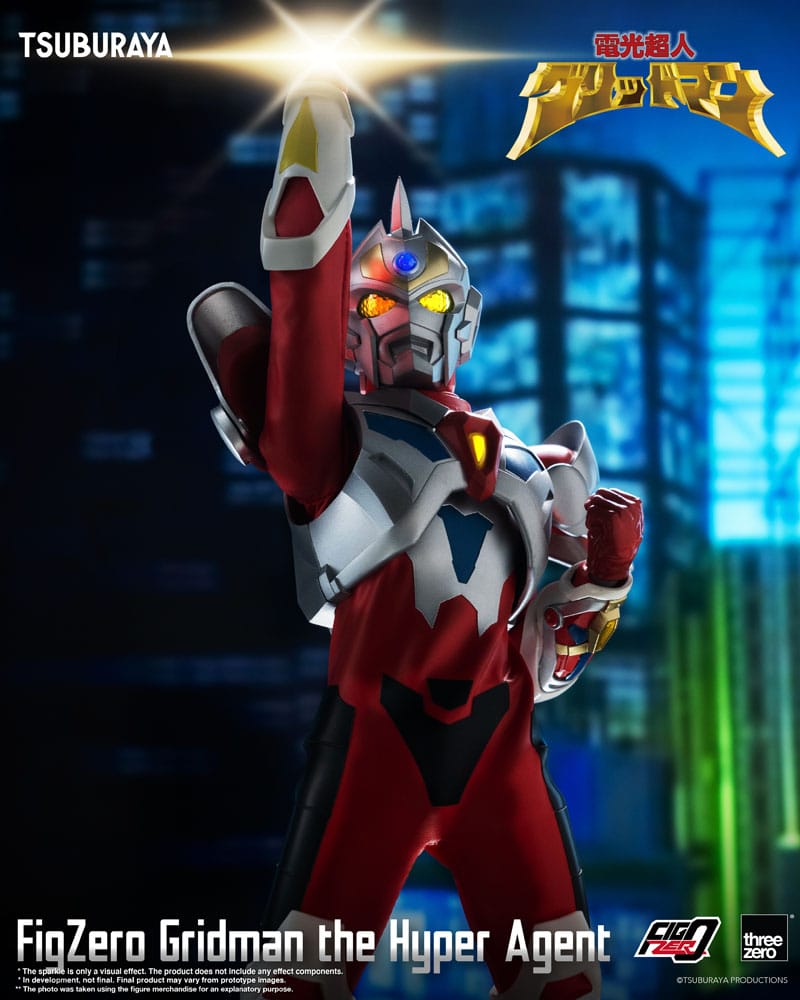 Gridman the Hyper Agent FigZero Actionfigur Gridman the Hyper Agent 30 cm Image 9