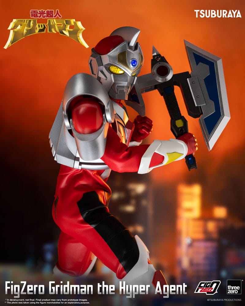 Gridman the Hyper Agent FigZero Actionfigur Gridman the Hyper Agent 30 cm Image 16