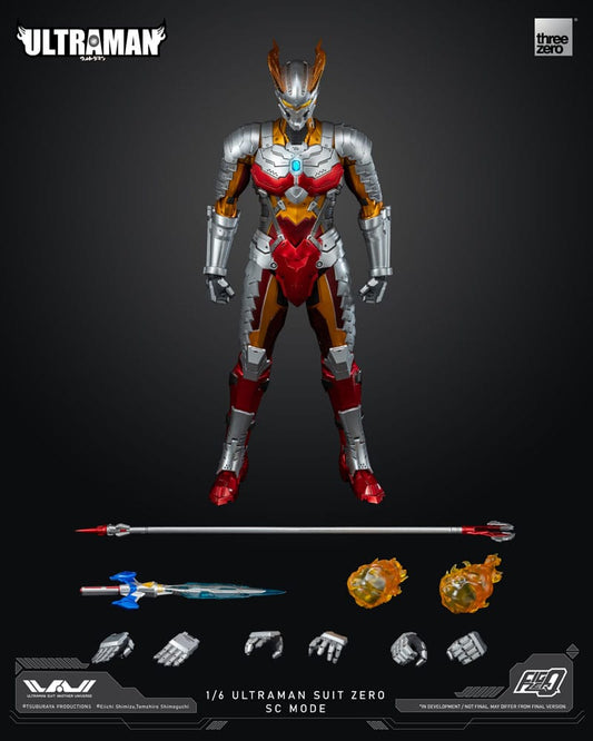 Ultraman FigZero Actionfigur 1/6 Ultraman Suit Zero SC Mode 31 cm Image 2