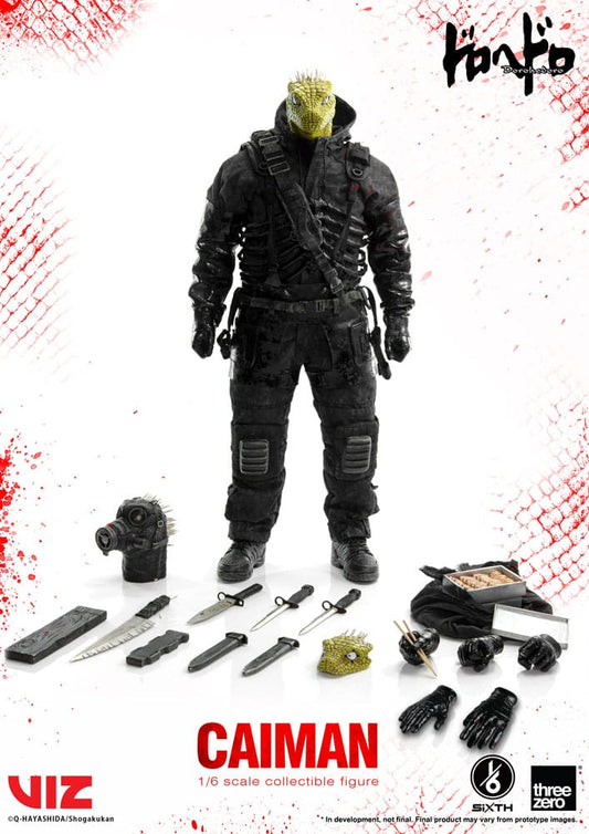 Dorohedoro FigZero Actionfigur 1/6 Caiman 36 cm Image 2