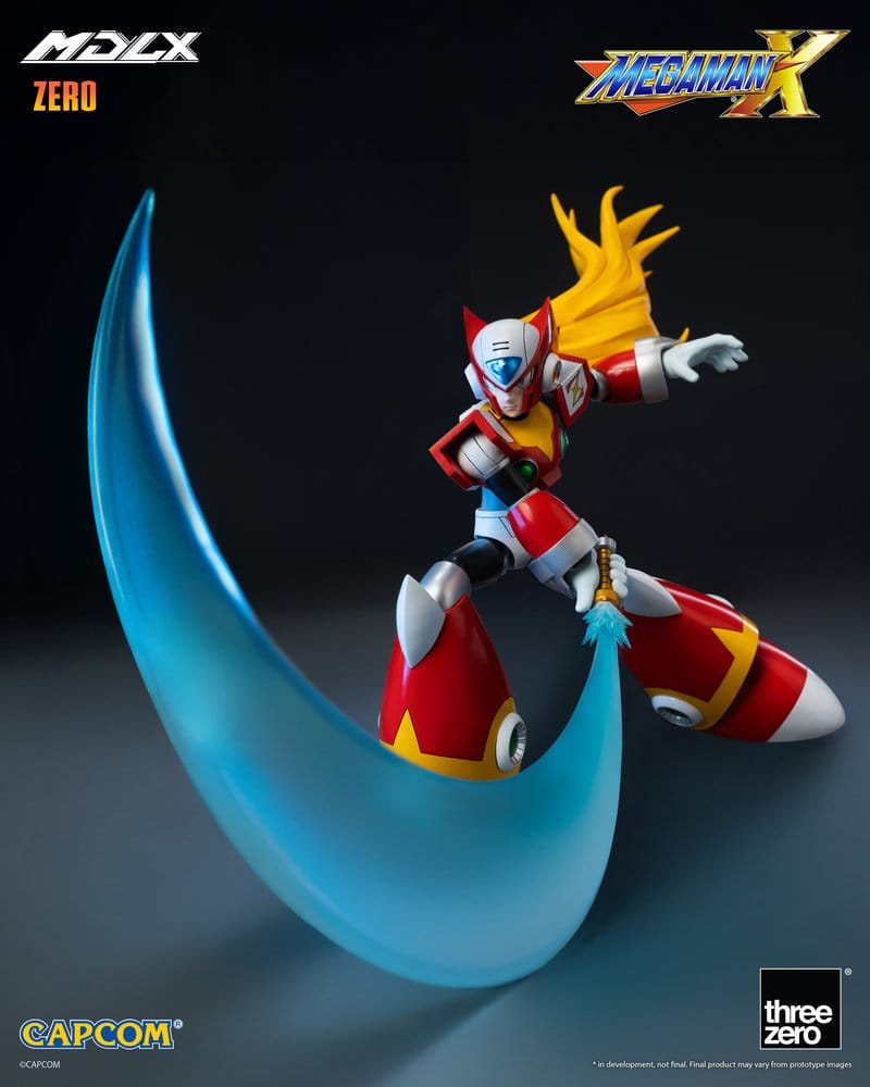 Mega Man X MDLX Actionfigur Rockman / Mega Man 13 cm Image 9