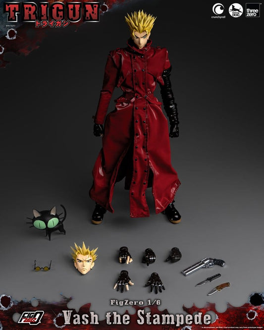 Trigun FigZero Actionfigur 1/6 Vash the Stampede 31 cm Image 2