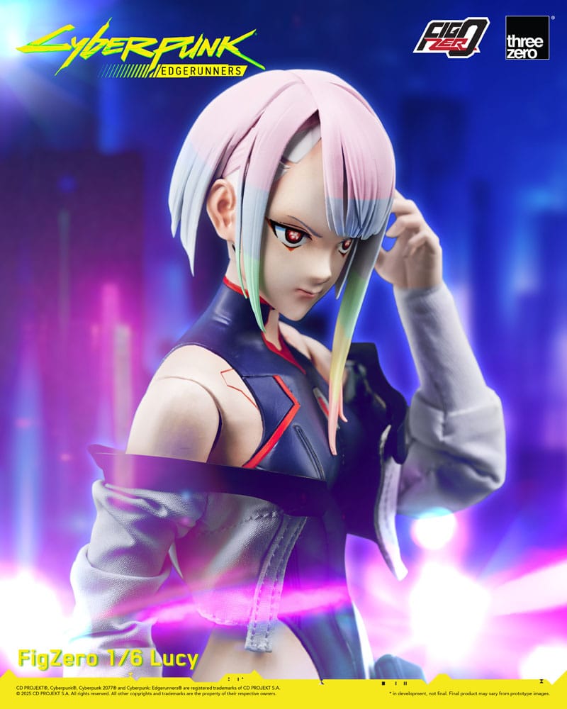 Cyberpunk: Edgerunners FigZero Actionfigur 1/6 Lucy 29 cm Image 12