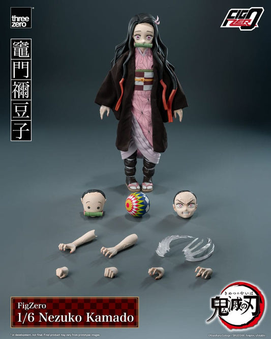Demon Slayer: Kimetsu no Yaiba FigZero Actionfigur 1/6 Nezuko Kamado 26 cm Image 2