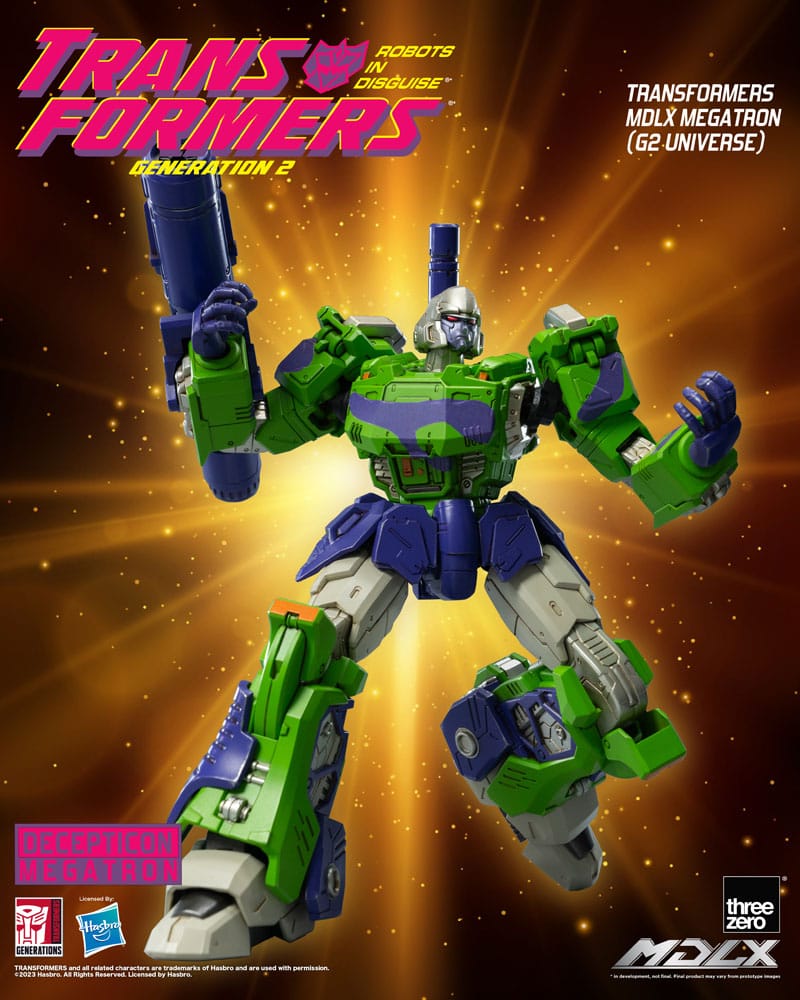 Transformers MDLX Actionfigur Megatron (G2 Universe) 18 cm Image 6
