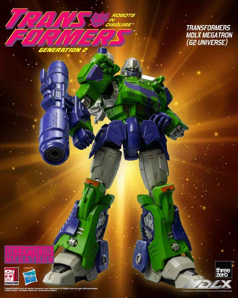 Transformers MDLX Actionfigur Megatron (G2 Universe) 18 cm Image 7