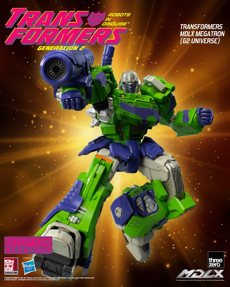 Transformers MDLX Actionfigur Megatron (G2 Universe) 18 cm Image 11
