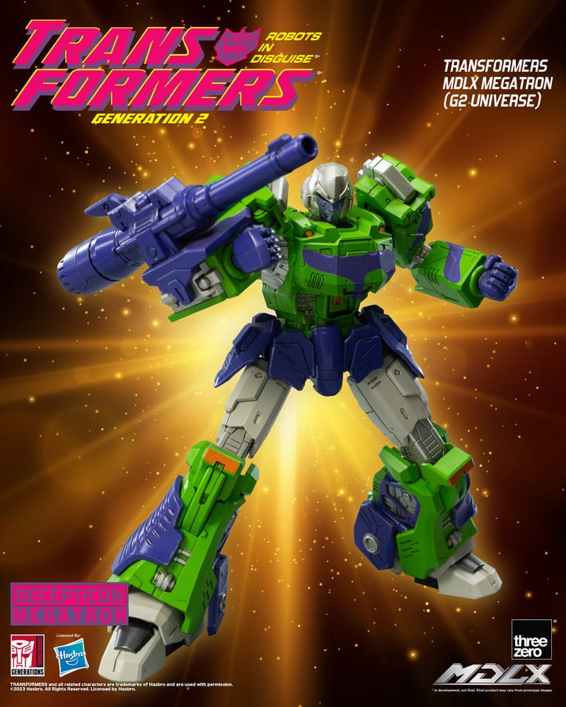 Transformers MDLX Actionfigur Megatron (G2 Universe) 18 cm Image 18