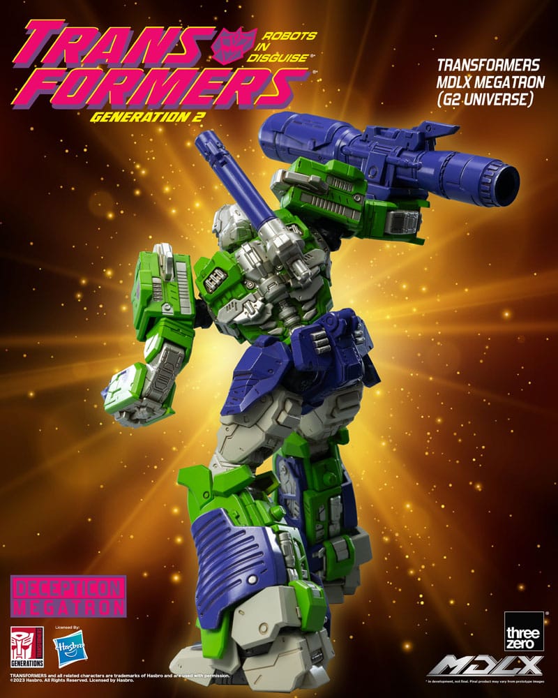 Transformers MDLX Actionfigur Megatron (G2 Universe) 18 cm Image 21