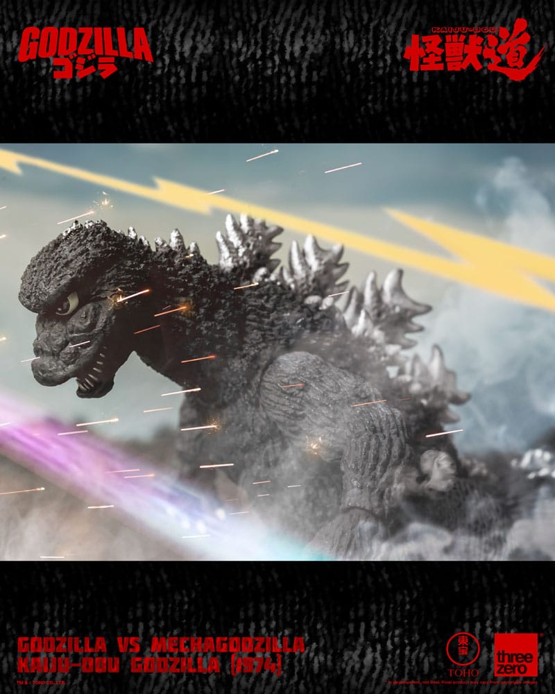 Godzilla vs. Mechagodzilla (1974) Actionfigur Kaiju-Dou Godzilla (1974) 23 cm Image 11