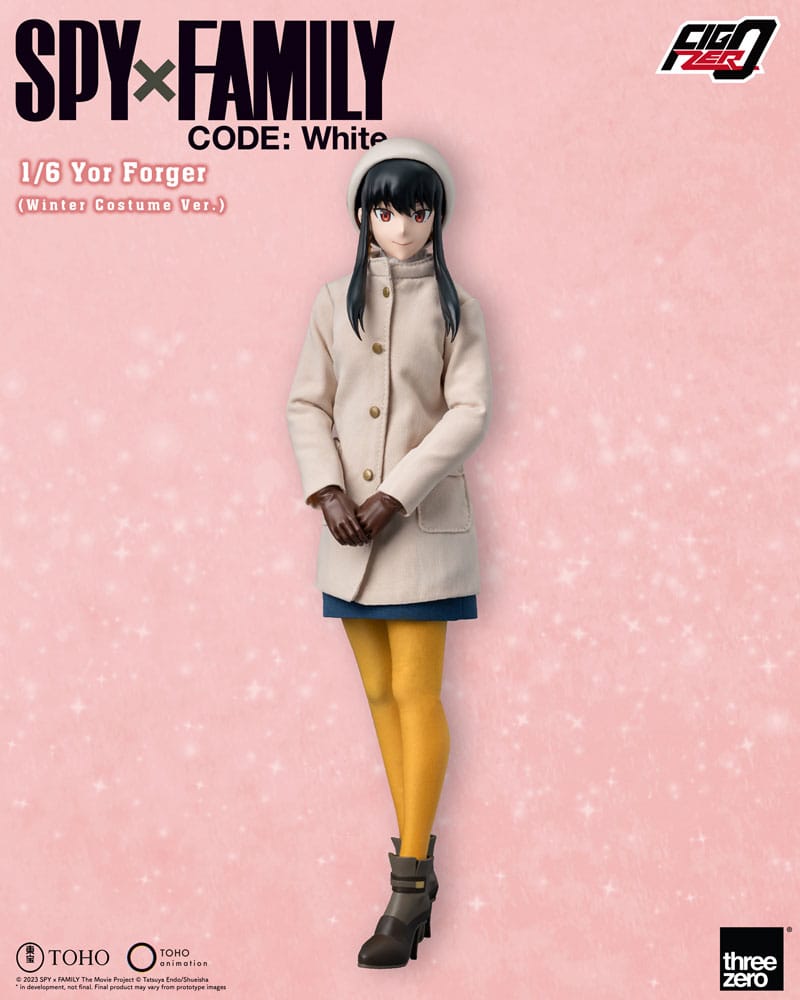 Spy x Family FigZero Actionfigur 1/6 Yor Forger (Winter Costume Ver.) 28 cm Image 1