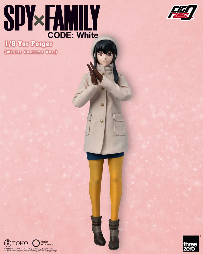 Spy x Family FigZero Actionfigur 1/6 Yor Forger (Winter Costume Ver.) 28 cm Image 4
