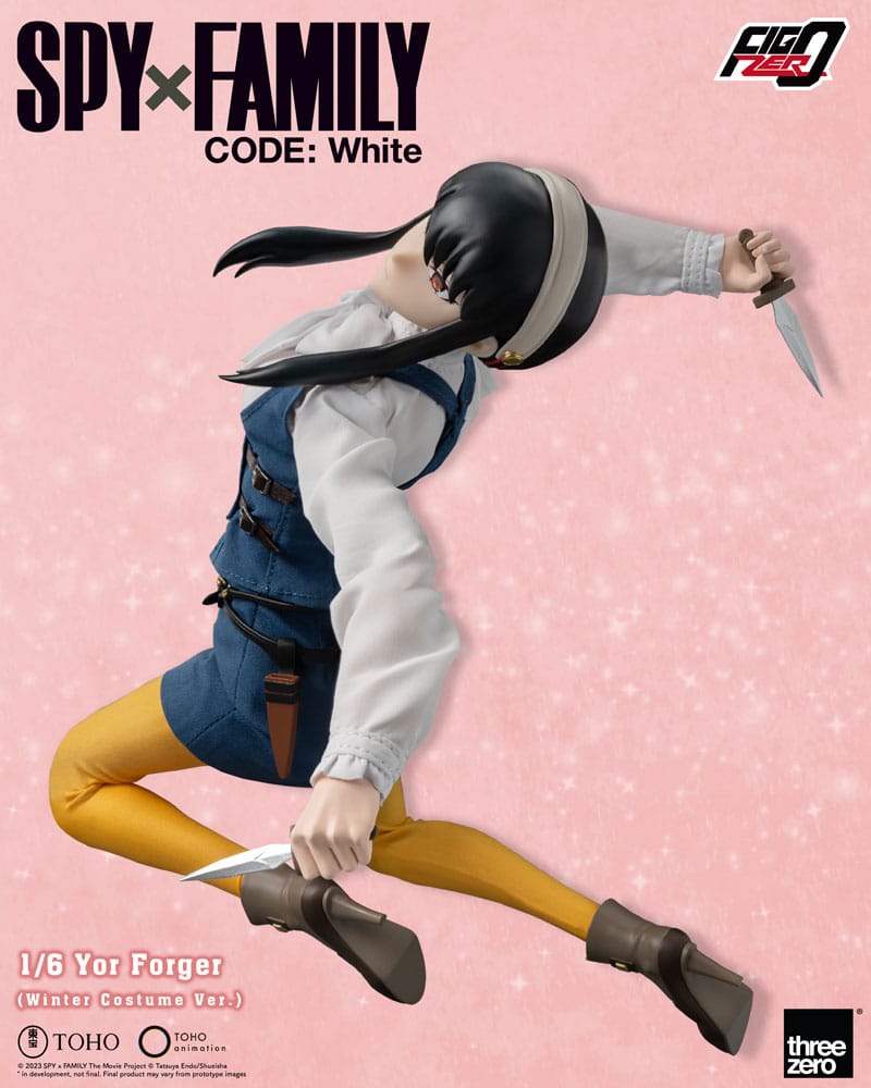 Spy x Family FigZero Actionfigur 1/6 Yor Forger (Winter Costume Ver.) 28 cm Image 11
