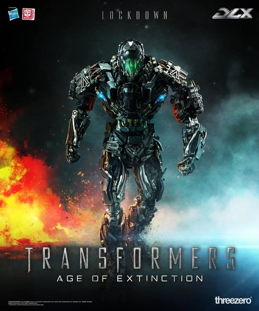Transformers: Age of Extinction DLX Actionfigur 1/6 Lockdown 24 cm heo Exclusive Image 8