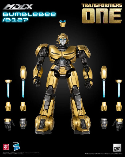 Transformers MDLX Actionfigur Bumblebee/B127 12 cm Image 2