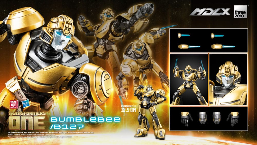Transformers MDLX Actionfigur Bumblebee/B127 12 cm Image 23
