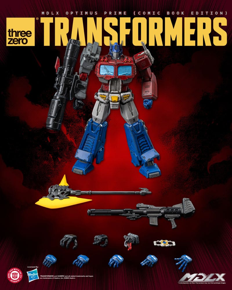 Transformers MDLX Actionfigur Optimus Prime (Comic Book Edition) 18 cm Image 2