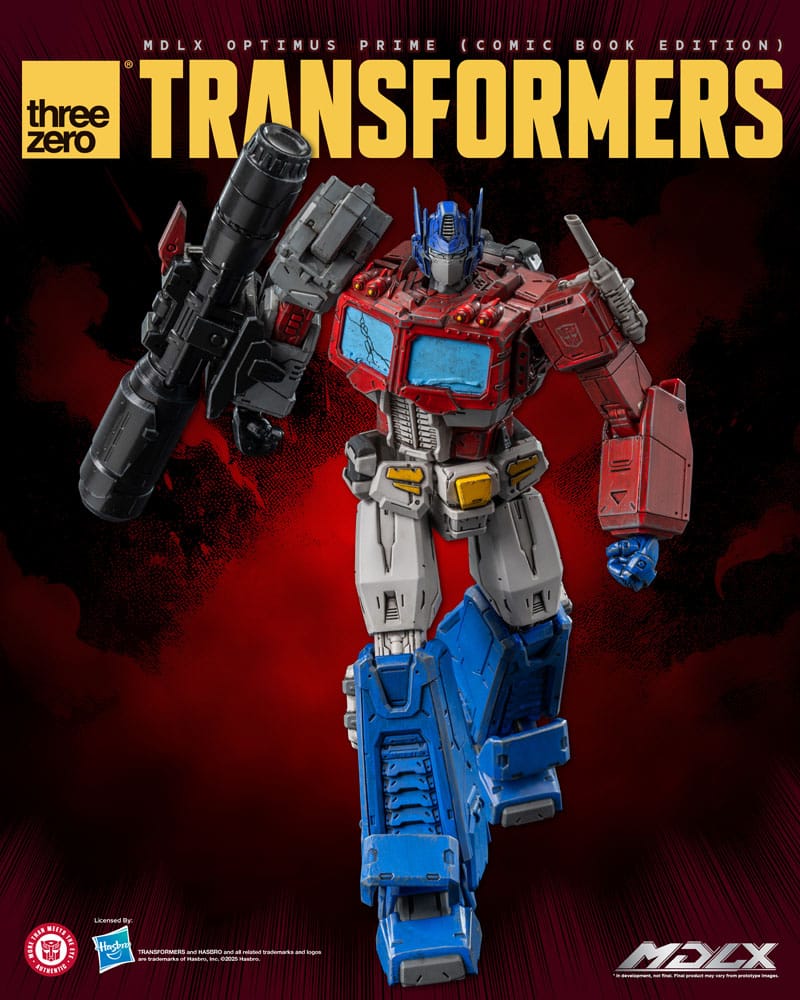 Transformers MDLX Actionfigur Optimus Prime (Comic Book Edition) 18 cm Image 4
